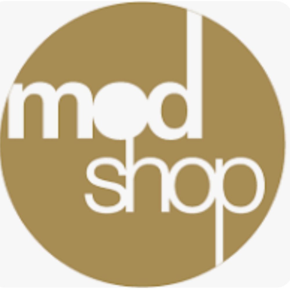 MODSHOP THROW PILLOW-SILK SCREEN HOUNDSTOOTH DESIGN-MODERN, VINTAGE RETRO VIBE - Picture 4 of 6